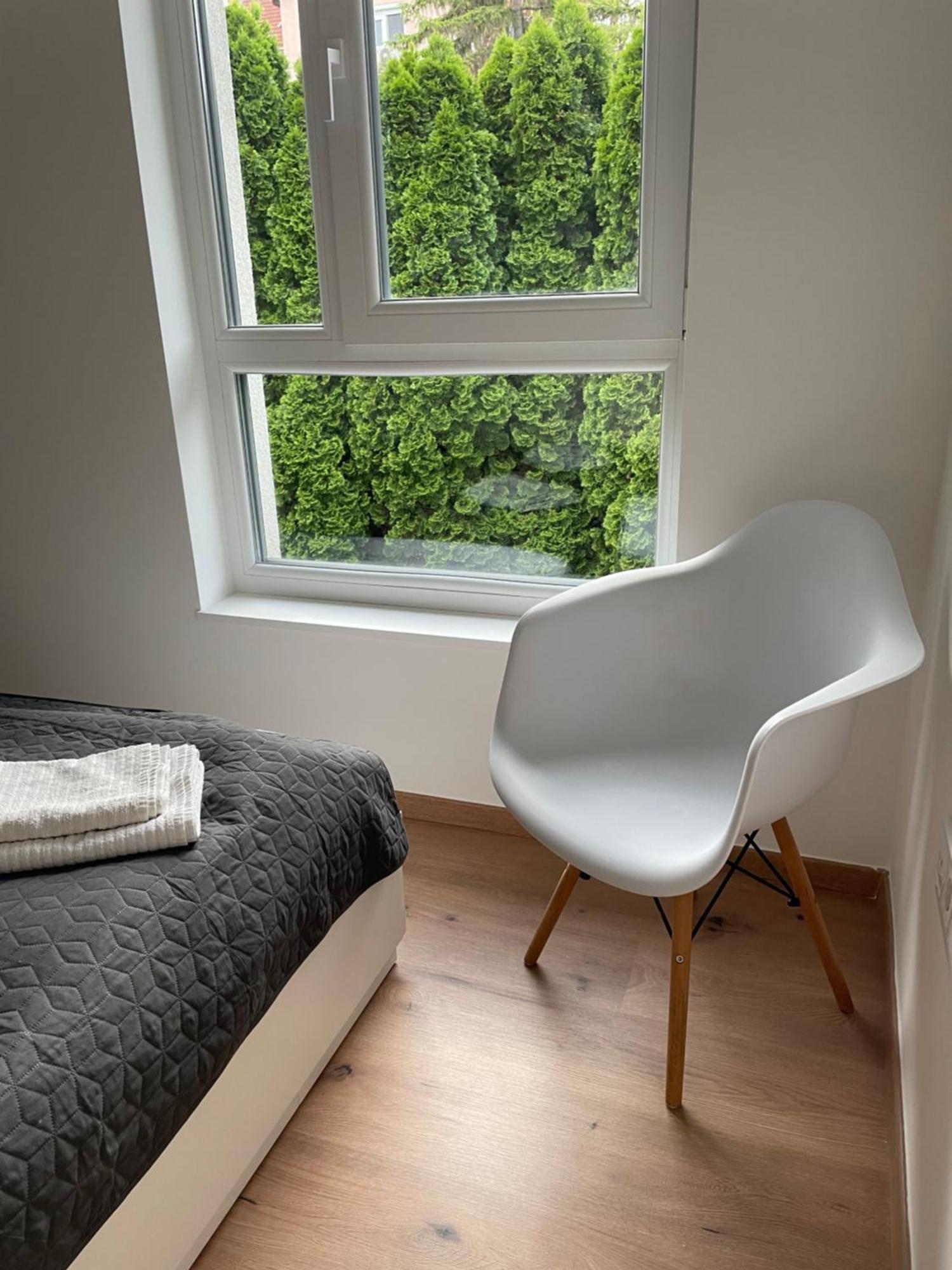 Hexagon Apartman Szegedin Exterior foto
