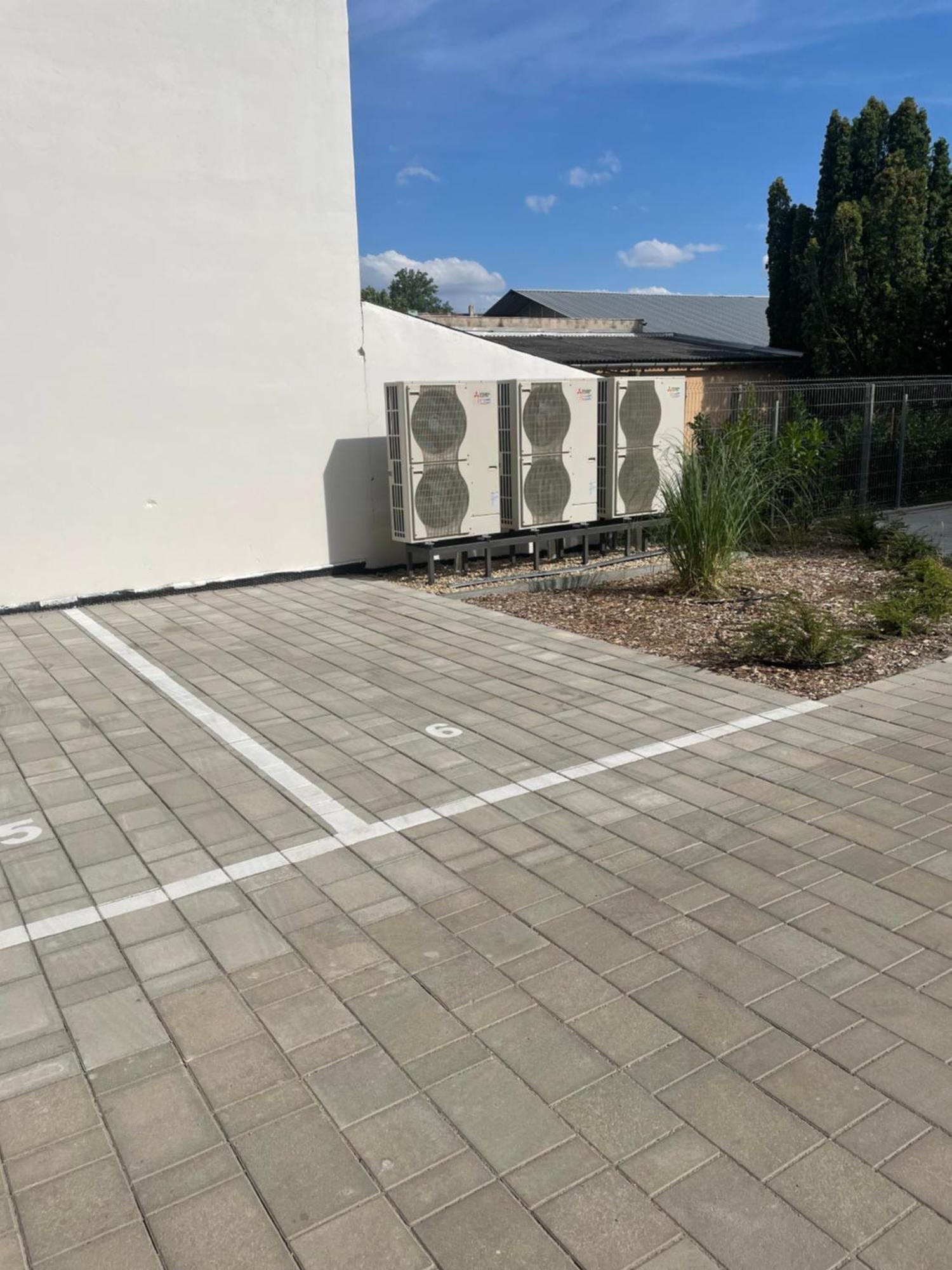 Hexagon Apartman Szegedin Exterior foto
